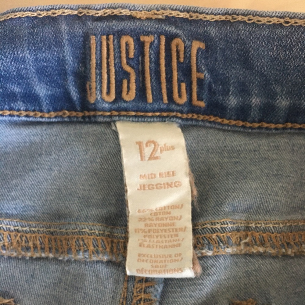 Justice Mid Rise Jegging - Picture 3 of 5